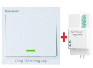 Bộ công tắc điều khiển từ xa Kawa RF01D-RCT1