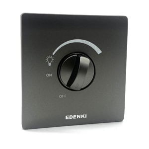 Bộ công tắc dimmer 630W Edenki EE-D630