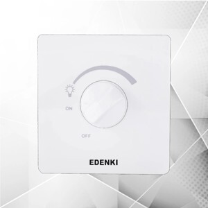Bộ công tắc dimmer 630W Edenki EE-D630