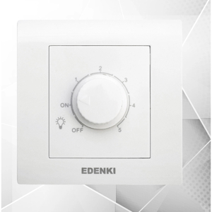 Bộ công tắc dimmer 630W Edenki EC-D630