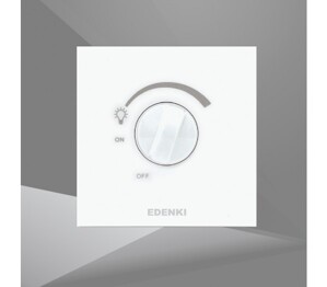 Bộ công tắc dimmer 630W Edenki EE-D630