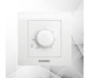 Bộ công tắc dimmer 630W Edenki EC-D630