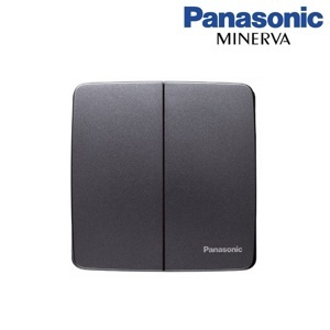 Bộ công tắc đôi 1 chiều Panasonic WMT503MYH-VN