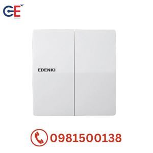 Bộ công tắc đôi 2 chiều Edenki EE-202