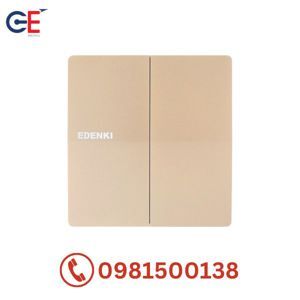 Bộ công tắc đôi 2 chiều Edenki EE-202-G