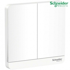 Bộ công tắc đôi 2 chiều Schneider E8332L2LED
