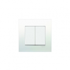 Bộ công tắc đôi 2 chiều Zencelo Schneider KB32_WE_G19