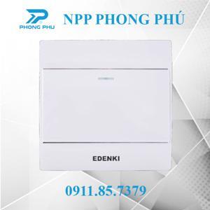 Bộ công tắc đơn 1 chiều Edenki EC-101