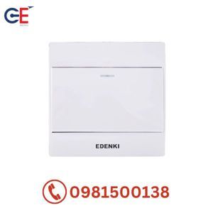 Bộ công tắc đơn 1 chiều Edenki EC-101