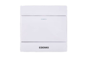 Bộ công tắc đơn 1 chiều Edenki EC-101