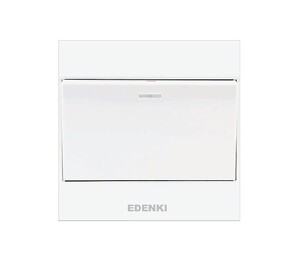 Bộ công tắc đơn 1 chiều Edenki EC-101