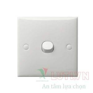 Bộ công tắc đơn 2 chiều 10A mặt kim loại ESM31_2_3A