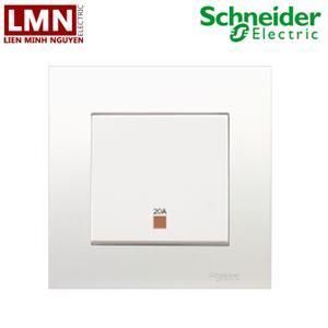 Bộ công tắc đơn 2 chiều 2 cực Zencelo Schneider KB31D20NE_2_WE