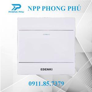 Bộ công tắc đơn 2 chiều Edenki EC-201