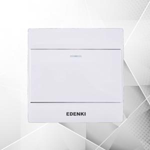 Bộ công tắc đơn 2 chiều Edenki EC-201