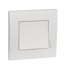 Bộ công tắc đơn 2 chiều Zencelo Schneider KB31_WE_G19