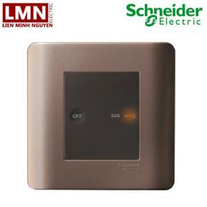 Bộ công tắc đơn 2 chiều Zencelo Schneider E8431D32_SZ_G19