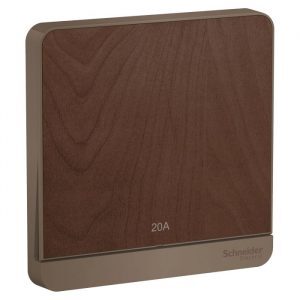 Bộ công tắc đơn 2 cực Schneider E8331D20N-WD