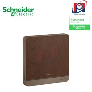 Bộ công tắc đơn 2 cực Schneider E8331D20N-WD