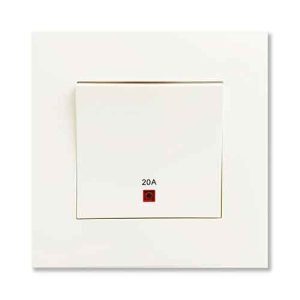 Bộ công tắc đơn 2 cực Zencelo Schneider KB31D20NE_WE_G19