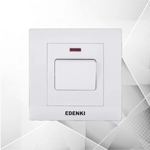 Bộ công tắc đơn 20A Edenki EC-120