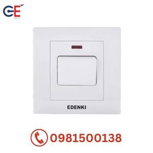 Bộ công tắc đơn 20A Edenki EC-120