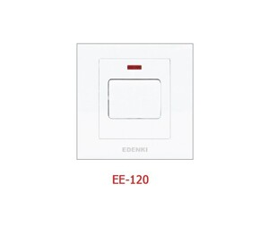 Bộ công tắc đơn 20A Edenki EC-120