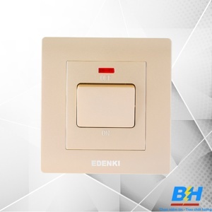 Bộ công tắc đơn 20A Edenki EE-120-G