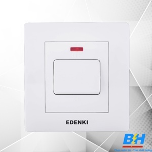 Bộ công tắc đơn 20A Edenki EE-120