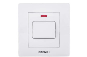 Bộ công tắc đơn 20A Edenki EE-120