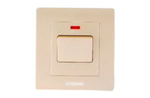 Bộ công tắc đơn 20A Edenki EE-120-G