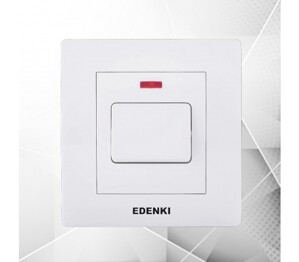 Bộ công tắc đơn 20A Edenki EE-120