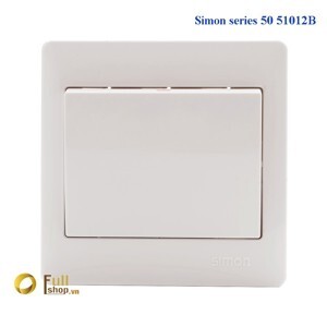 Bộ công tắc đơn, hai chiều Simon 51012B