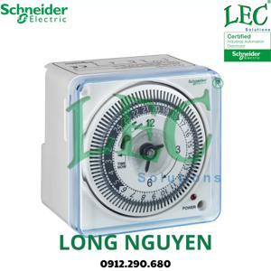 Bộ công tắc hẹn giờ 24h 1 kênh Schneider CCT15101