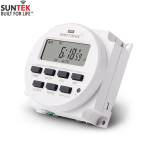 Bộ công tắc hẹn giờ Suntek Sinotimer TM618