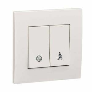 Bộ công tắc 'Không làm phiền', 'Xin dọn phòng' KB32SDC_WE_G19