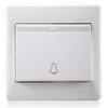 Bộ công tắc nút nhấn chuông Simon có dải phản quang 56301BTY