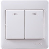 Bộ công tắc nút nhấn đôi có đèn Led Simon 51023BF
