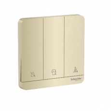 Bộ công tắc Schneider E8333DMWS