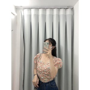 Bộ croptop thô chun