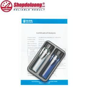 Bộ cuvet chuẩn Kiềm cho máy Hanna HI775-11