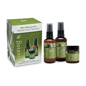 Bộ đặc trị mụn Botani Rescue Skin Kit - 9 32758 000160 1