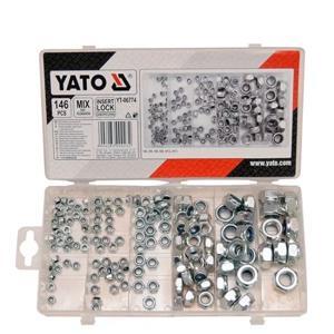 Bộ đai ốc tổng hợp 146 chi tiết Yato-06774