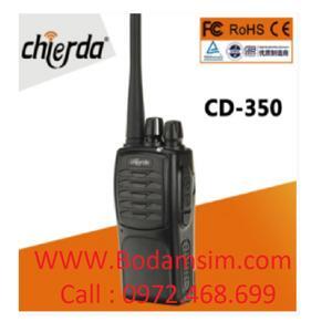 Bộ đàm cầm tay Chierda CD-350