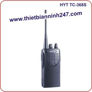 Bộ đàm cầm tay HYT TC-368s (UHF)