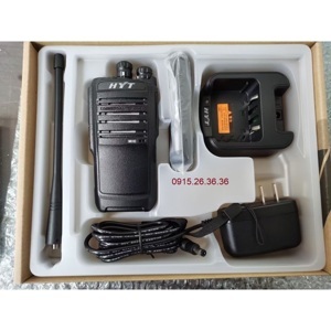 Bộ đàm cầm tay HYT TC-500s (VHF)