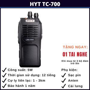 Bộ đàm cầm tay HYT TC-700