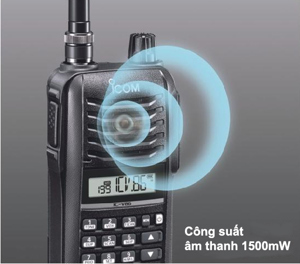 Bộ đàm cầm tay Icom IC-U86