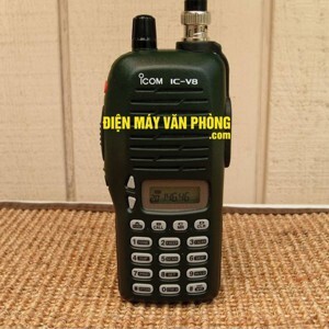 Bộ đàm cầm tay Icom (IC-V8) (VHF - 5,5W)