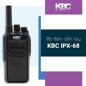 Bộ đàm cầm tay KBC IPX68